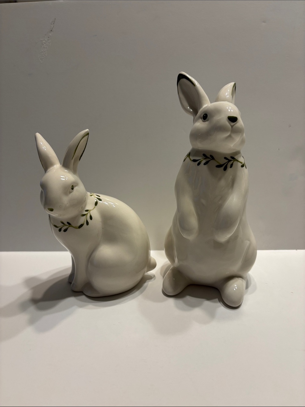 Threshold Easter Ceramic Bunny Bundle - Picture 2 of 10